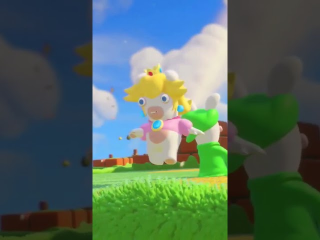GREAT‼️jump attack and shot combinations in Mario+Rabbids kingdom Battle #shorts