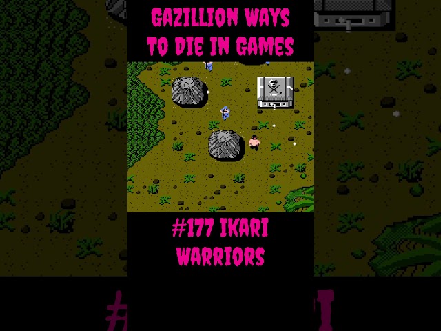 Gazillion Ways To Die In Games #177
