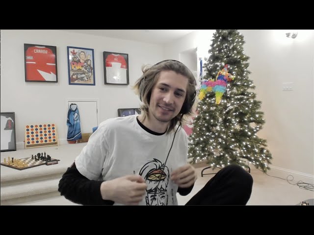 xQc says banned word on Twitch