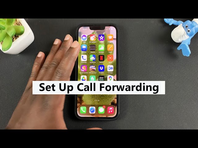 How To Setup Call Forwarding On iPhone