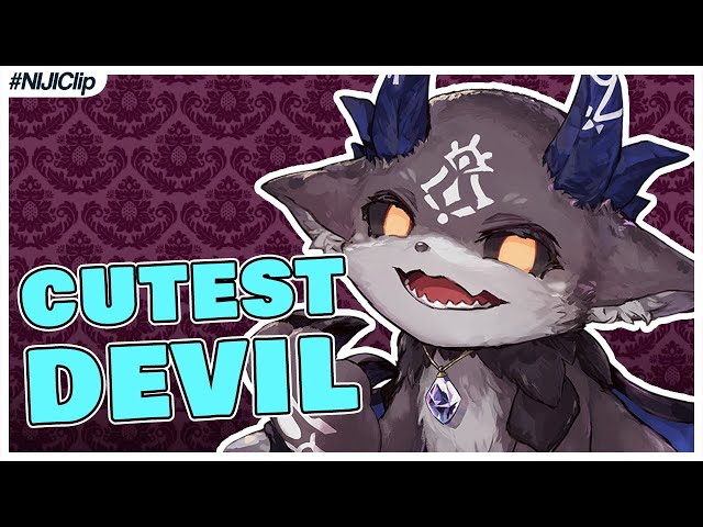 The world's cutest drinking Koala/Devil (VTuber/NIJISANJI Moments) (Eng Sub)