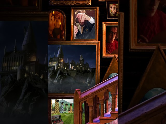 Feel the Magic: Harry Potter Talking Paintings [ASMR DUTCH DELIGHT]