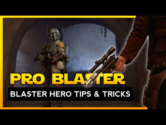 How To Improve with Blaster Heroes | Battlefront 2