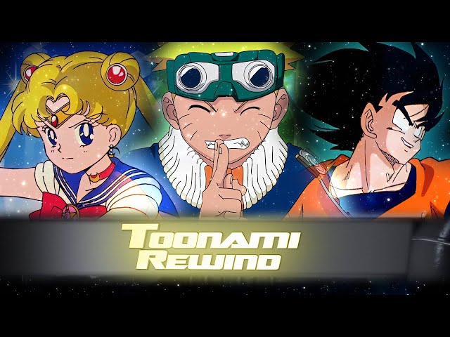 Toonami Rewind Intro (Classic Style) [Fanmade] 4K