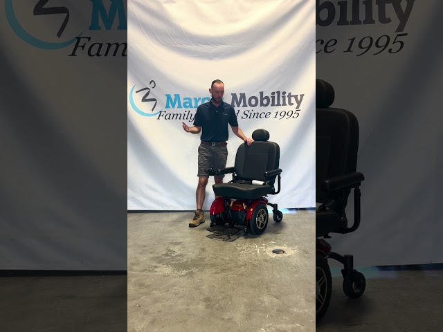 Quick review of the Jazzy Elite HD by Pride Mobility