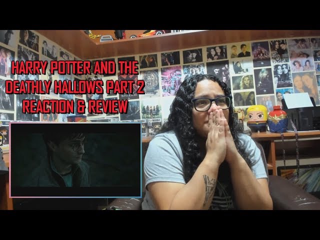 Harry Potter and the Deathly Hallows: Part 2 MOVIE REACTION & REVIEW #8 | JuliDG