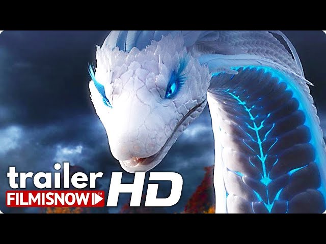 WHITE SNAKE Dubbed Trailer (2019) Light Chaser Animation Film