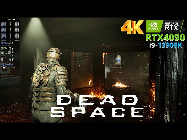 Dead Space Remake 2023 - HDR 5160x2160 Ultrawide Ultra - Ray Tracing - RTX 4090- Intel i9 13900K