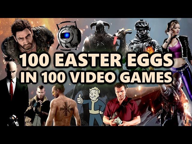 100 Best Easter Eggs In 100 Video Games
