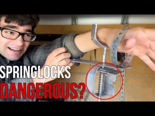 Are Springlocks Dangerous?