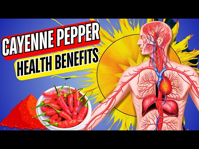 13 Incredible Health Benefits of Cayenne Pepper That Nobody Is Talking About !!