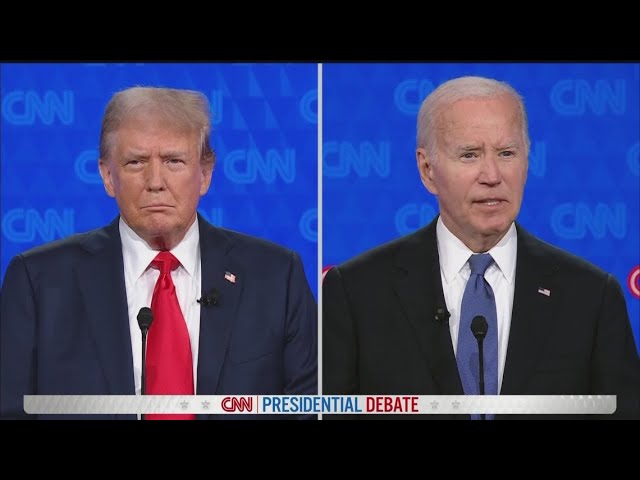 Democrats react to President Biden's debate performance
