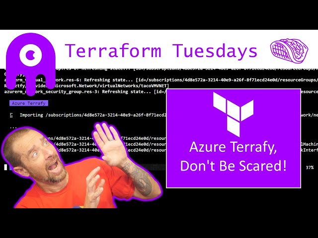 Azure Terrafy - Importing Azure Infrastructure to Terraform