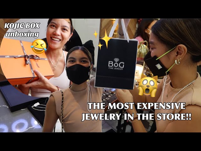 VIP DIAMOND SHOPPING AT B.O.G + BARKLEY'S VET VISIT + UNBOXING NEW HERMES ORAN (VLOG) | PHILIPPINES