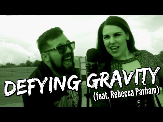 DEFYING GRAVITY - Wicked - Caleb Hyles (feat. Rebecca Parham) - Metal Cover