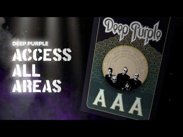 Deep Purple - Access All Areas (Official Documentary Trailer)