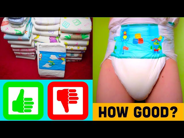 SEVERAL DESIGNS in ONE Pack: The NRU Playdayz diaper in a practical review