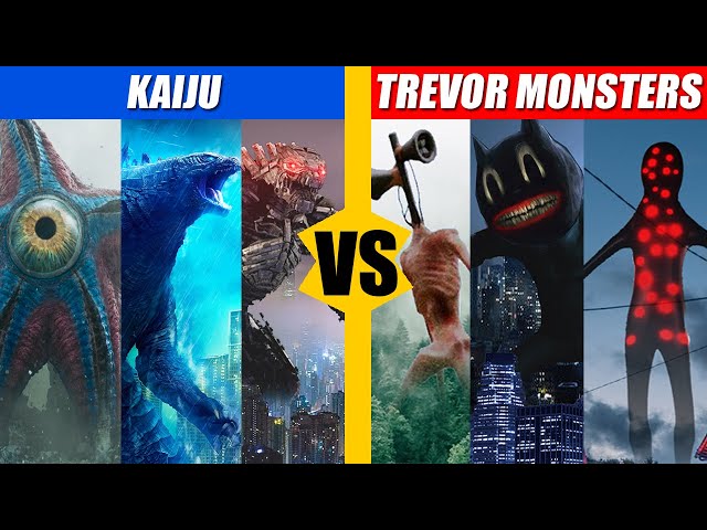 Kaiju vs Trevor Monsters Battles 2 | SPORE