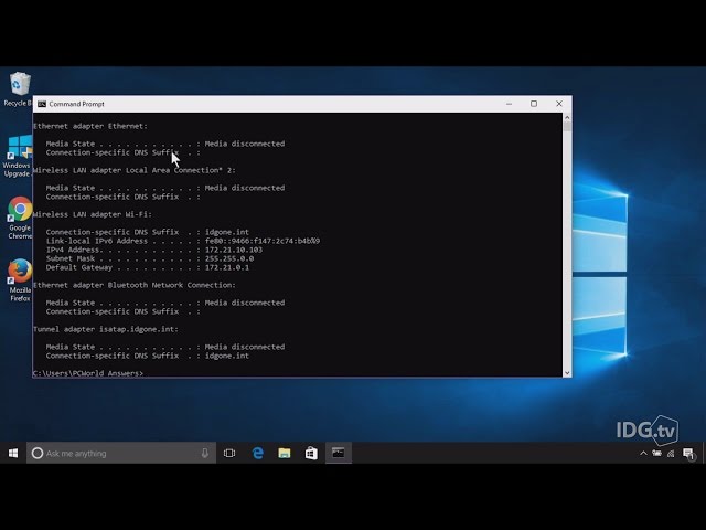 How to use Windows 10's Command Prompt