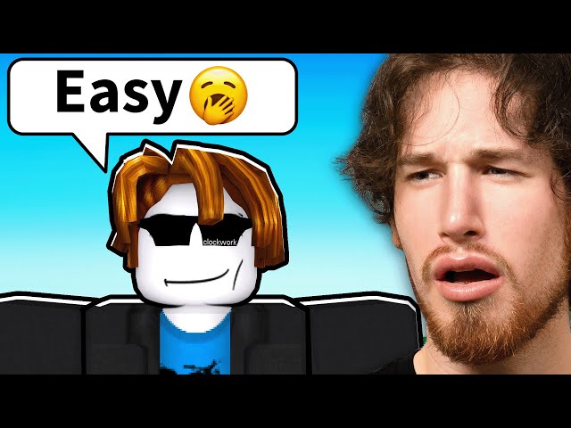 Playing the #1 Roblox Player in the World