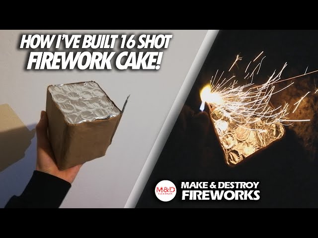 DIY Beautiful Firework Cake! [SIMPLE & EFFECTIVE] + Extra tips