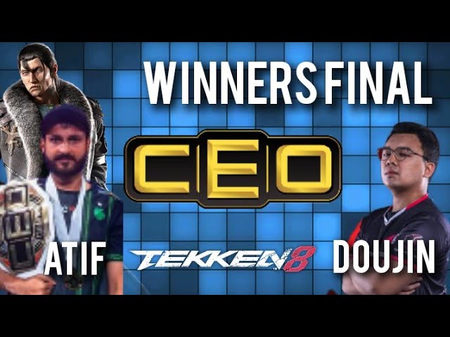Winners Final - Atif  VS Doujin - TWT 2024 - CEO 2024 - Tekken 8