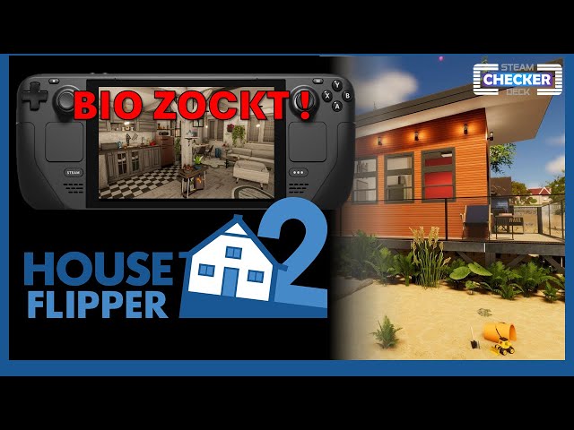 Bio zockt: House Flipper 2 | Gameplay | Steam Deck