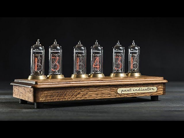 The Most Unique Clock - Nixie Tube Clock Made By Past Indicator