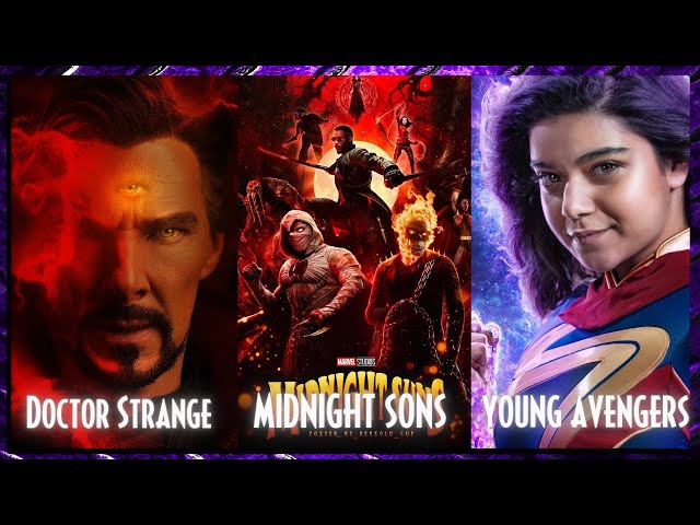 Benedict Cumberbatch Address Dr 3 | MidNight Sons |  Young Avengers | BP Talk & More