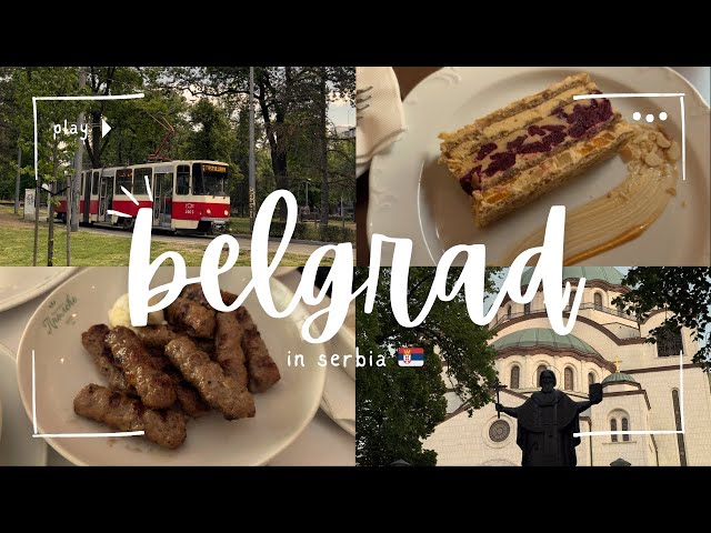 🇷🇸 Belgrad Trip: 4 Fun-Filled Days | Part 1