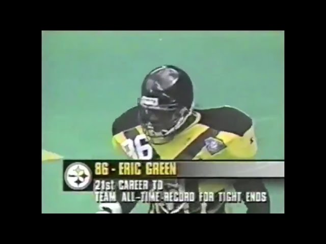 Eric Green was underrated | Touchdown vs Colts (1994)