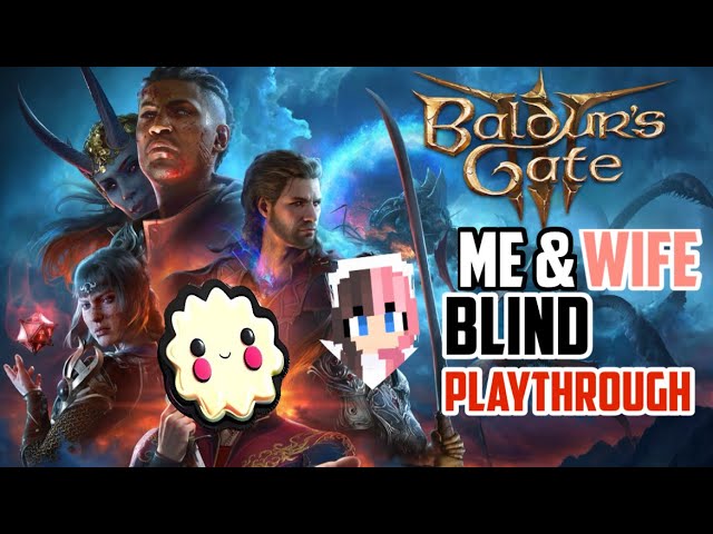 Baldur's Gate 3 - (With the wife) Tired Adventures Part 7