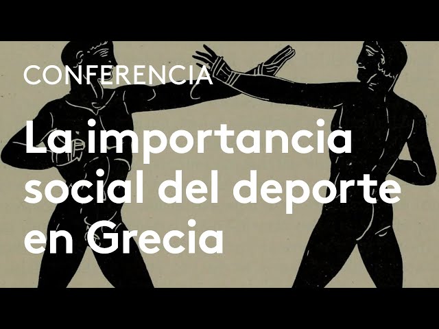 La importancia social del deporte en la Grecia antigua | Fernando García Romero
