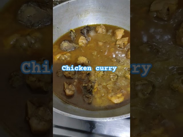 simple and tasty chicken 🍗 curry #viralshort