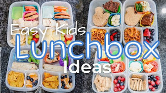 Kids Lunchbox Ideas