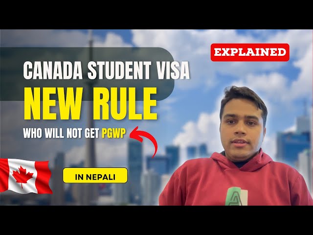 Latest Updates on Canada Study Visa for #nepalistudents| Canada Caps International Students numbers