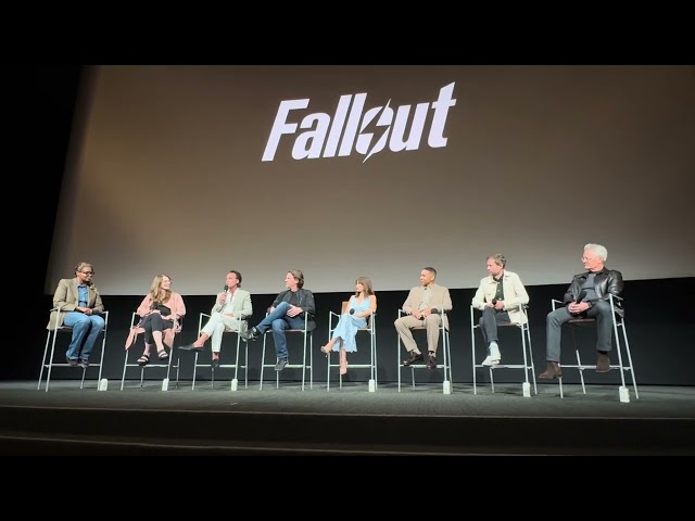 Fallout FYC panel 2024