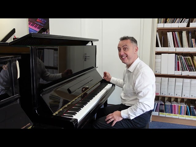 Used Young Chang Upright Piano Demonstration & Review By Graham Blackledge | Piano For Sale