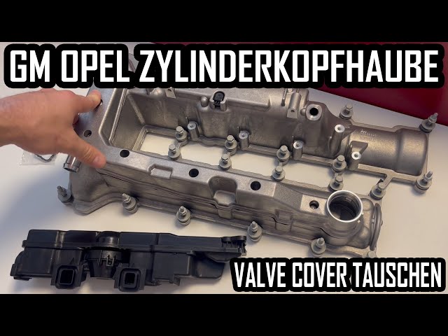 SOLVED! OPEL Astra Insignia Zafira Engine runs roughly/whistles Incorrect air Replace Valve Cover!