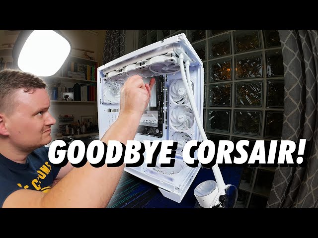 Leaving Corsair for XPG - INVADER X FTW🔥
