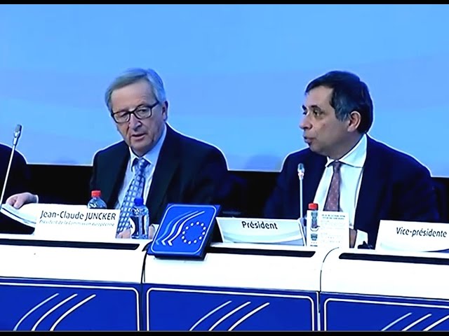 EESC debate with Jean-Claude Juncker, President of the European Commission 18-02-2015