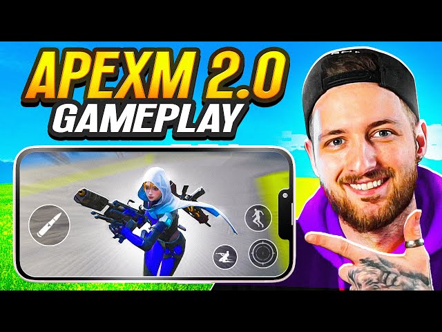 APEX LEGENDS MOBILE 2.0 MY FIRST GAMEPLAY EXPERIENCE (High Energy Heroes)