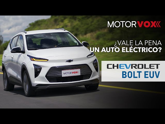 Bolt EUV, el nuevo Chevrolet  eléctrico de latinoamérica