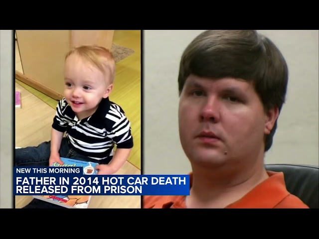 Justin Ross Harris released from prison 10 years after his toddler died in hot car