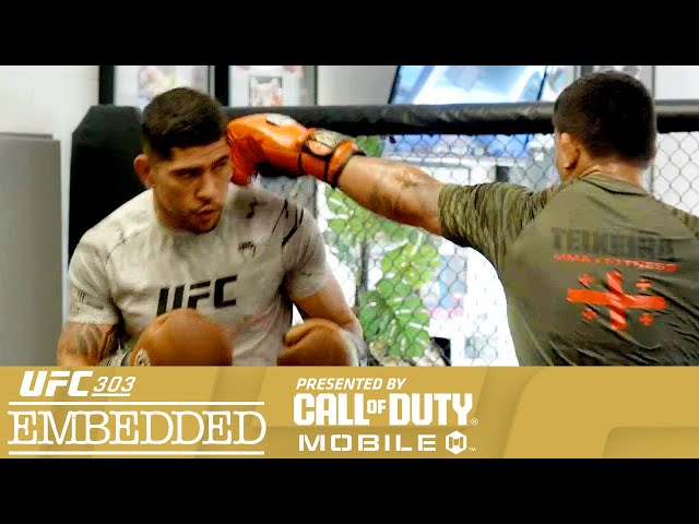 UFC 303 Embedded: Vlog Series - Episode 1