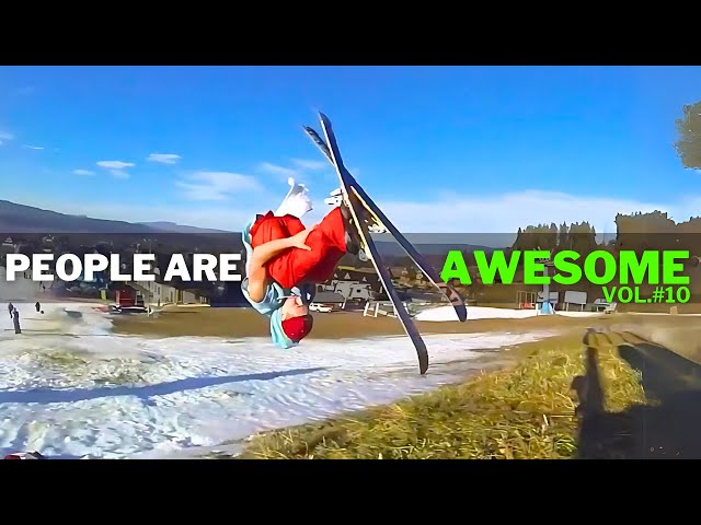 PEOPLE ARE AWESOME! Amazing People Who Are From Another Planet #10