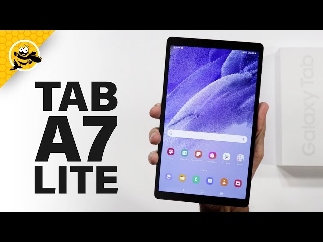 Samsung Galaxy Tab A7 Lite - Unboxing and First Impressions!