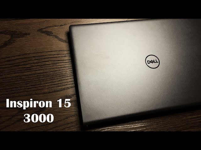 DELL Inspiron 15 3000 Laptop Unboxing + Gaming Test!