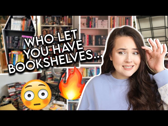 roasting YOUR bookshelves!