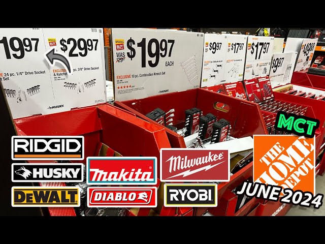 NEW Father's Day Sales at HOME DEPOT!!